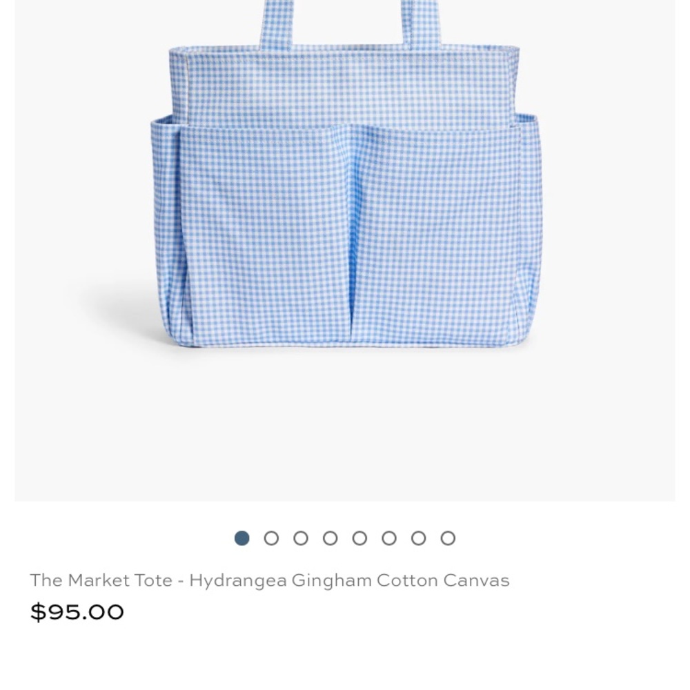 Hill house home market tote